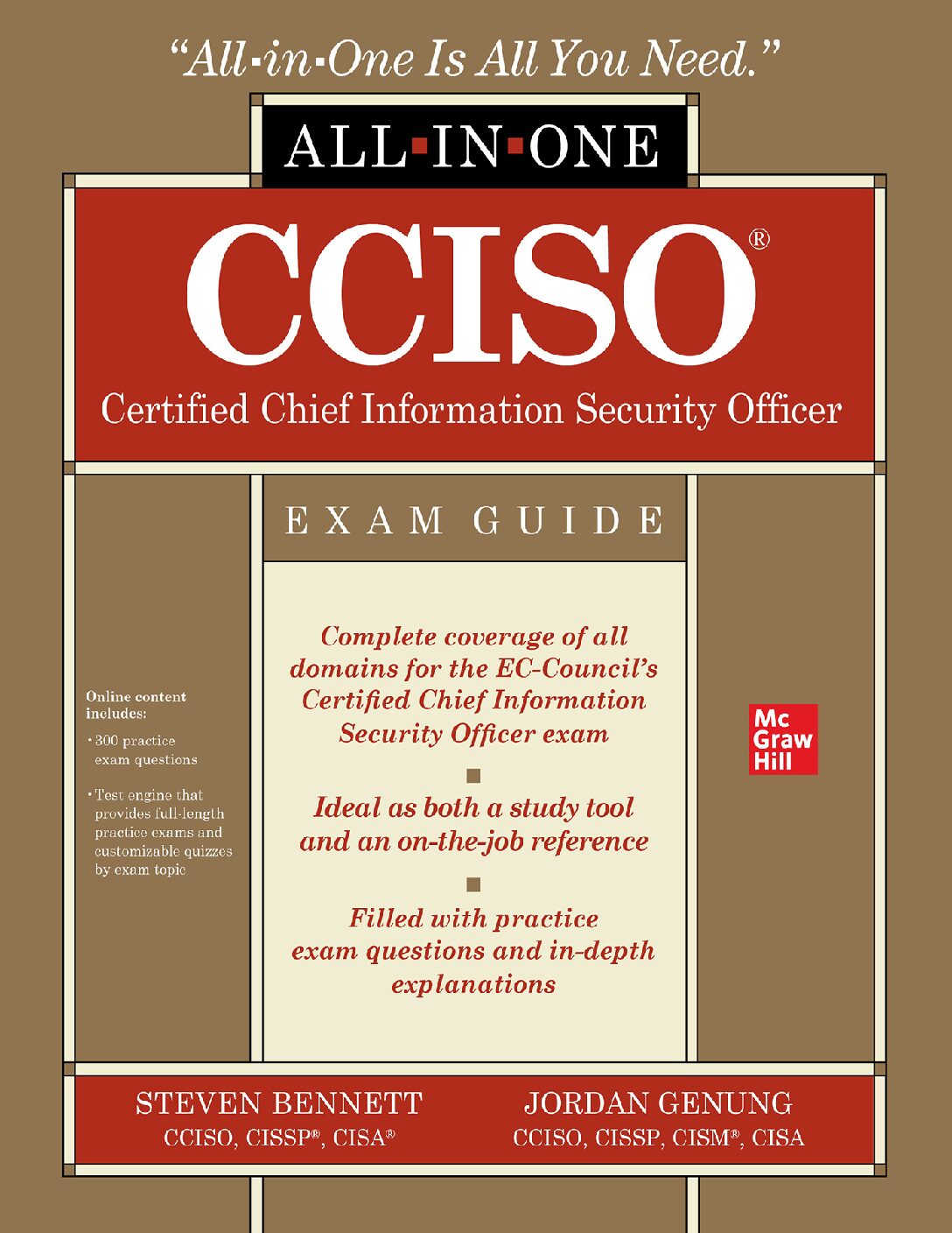 eBook EPUB [PDF] CCISO Certified Chief Information Security Officer All-in-One Exam Guide - Steve Bennett & Jordan Genung