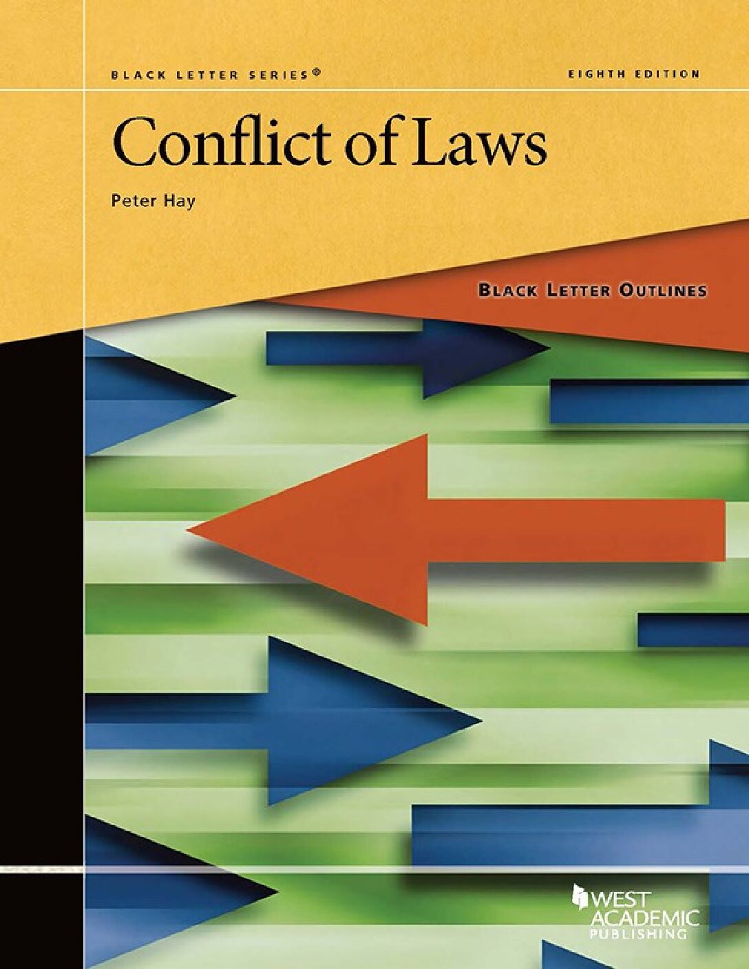 eBook EPUB [PDF] Hay's Black Letter Outline on Conflict of Laws, 8th Edition By Peter Hay