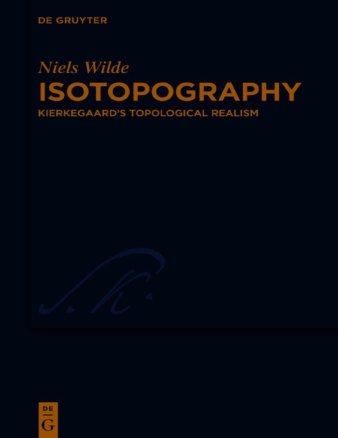 eBook EPUB [PDF] Isotopography 1st Edition By Niels Wilde