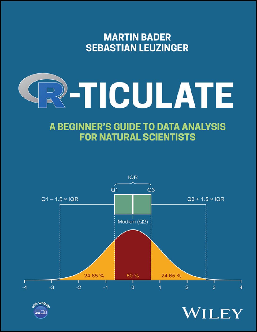 eBook EPUB [PDF] R ticulate A Beginners Guide to Data Analysis for Natural Scientists By Martin Bader