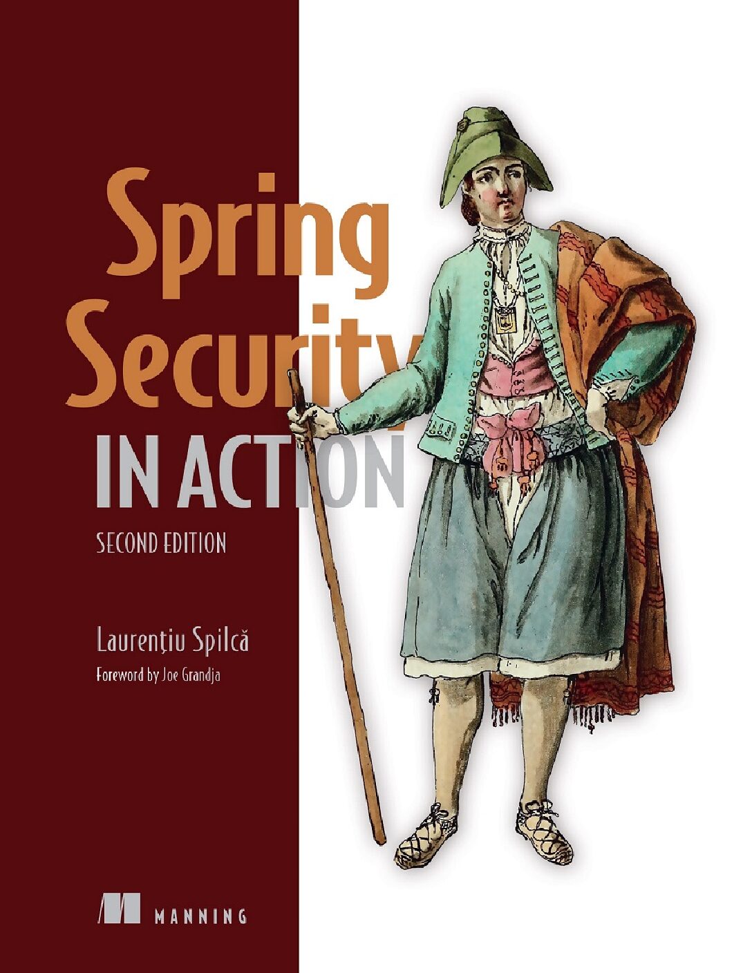 eBook EPUB [PDF] Spring Security in Action 2nd Edition By Laurențiu Spilcă
