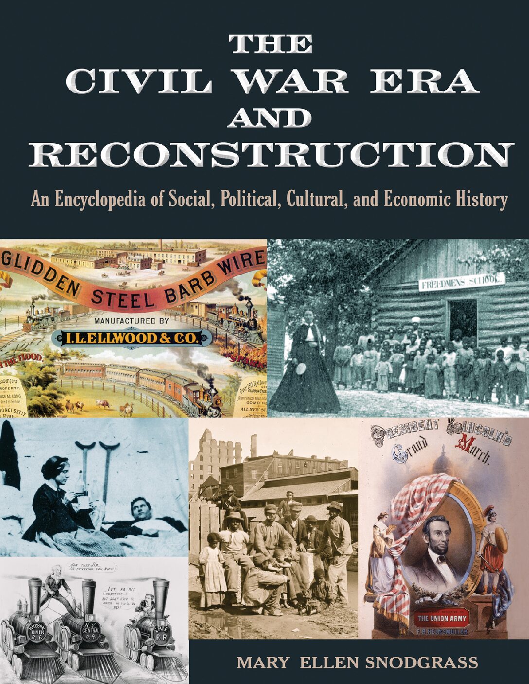 eBook EPUB [PDF] The Civil War Era and Reconstruction By Snodgrass, Mary Ellen