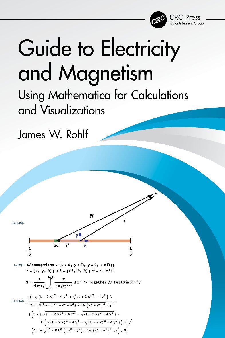 eBook Guide to Electricity and Magnetism 1e By James W. Rohlf