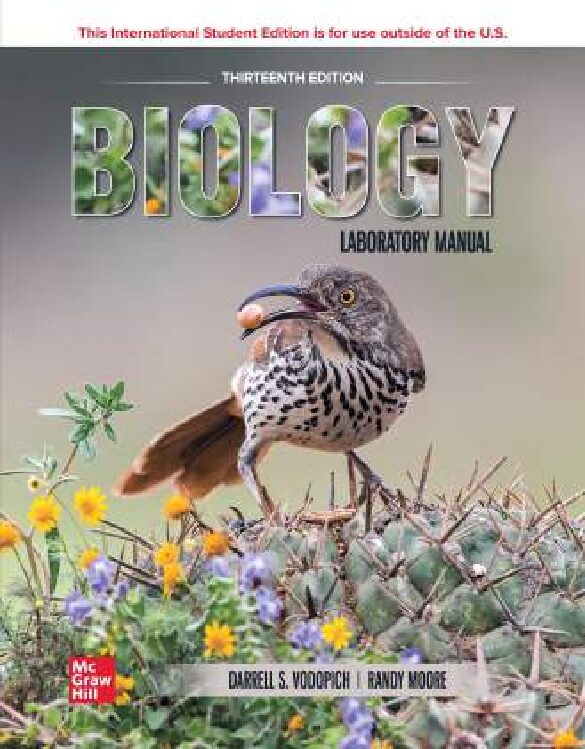 eBook ISE [PDF] Biology Laboratory Manual 13e By Darrell S. Vodopich, Randy Moore
