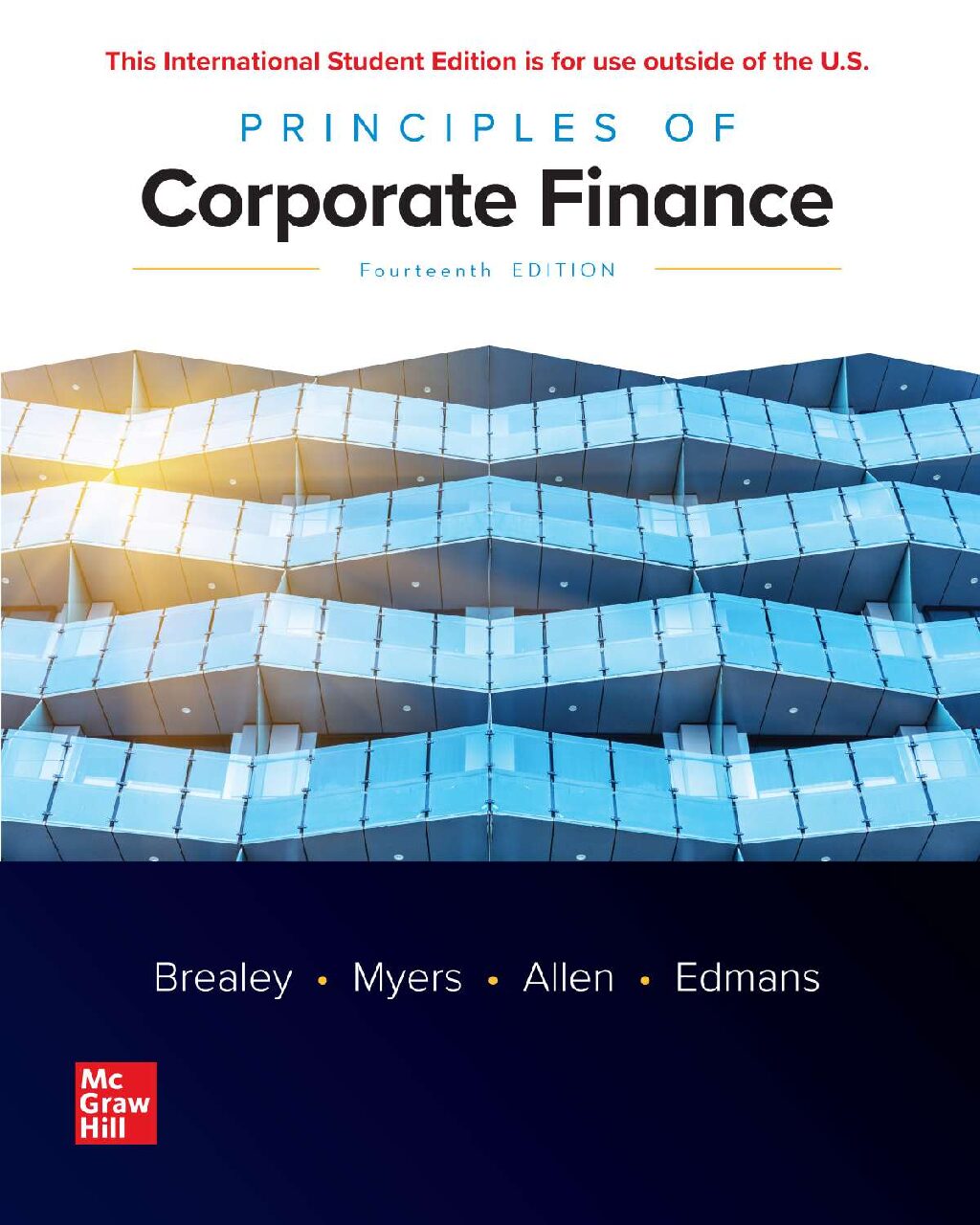 eBook ISE [PDF] Principles of Corporate Finance 14th Edition By Richard A. Brealey, Stewart C. Myers, Franklin Allen, Alex Edman