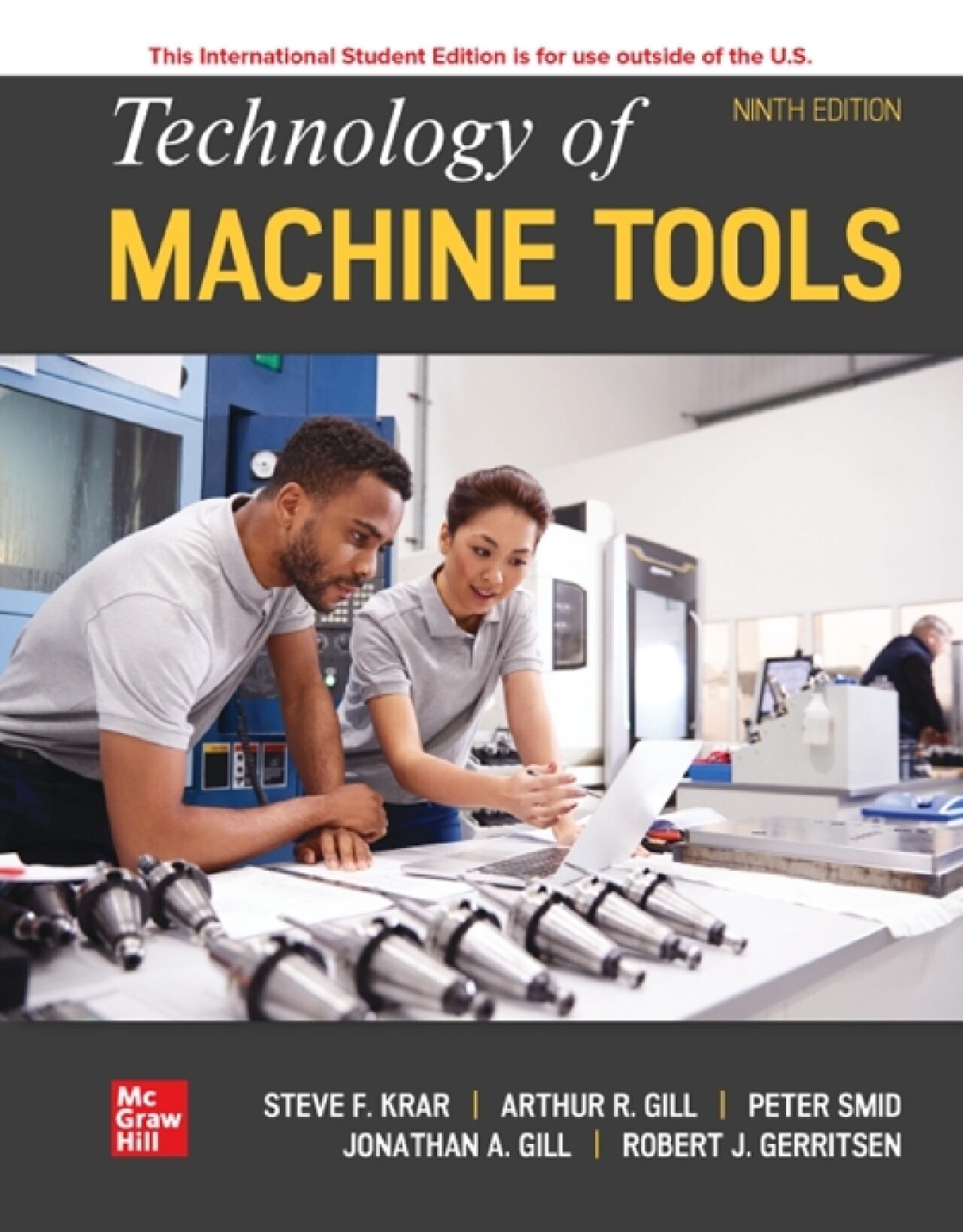 eBook ISE [PDF] Technology of Machine Tools 9th Edition By Steve Krar, Arthur Gill, Peter Smid