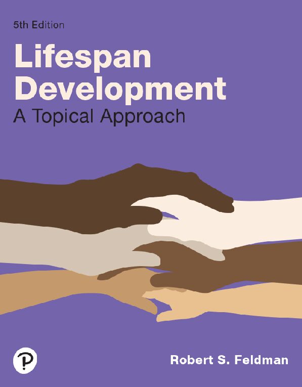 eBook Lifespan Development 5e By Robert Feldman