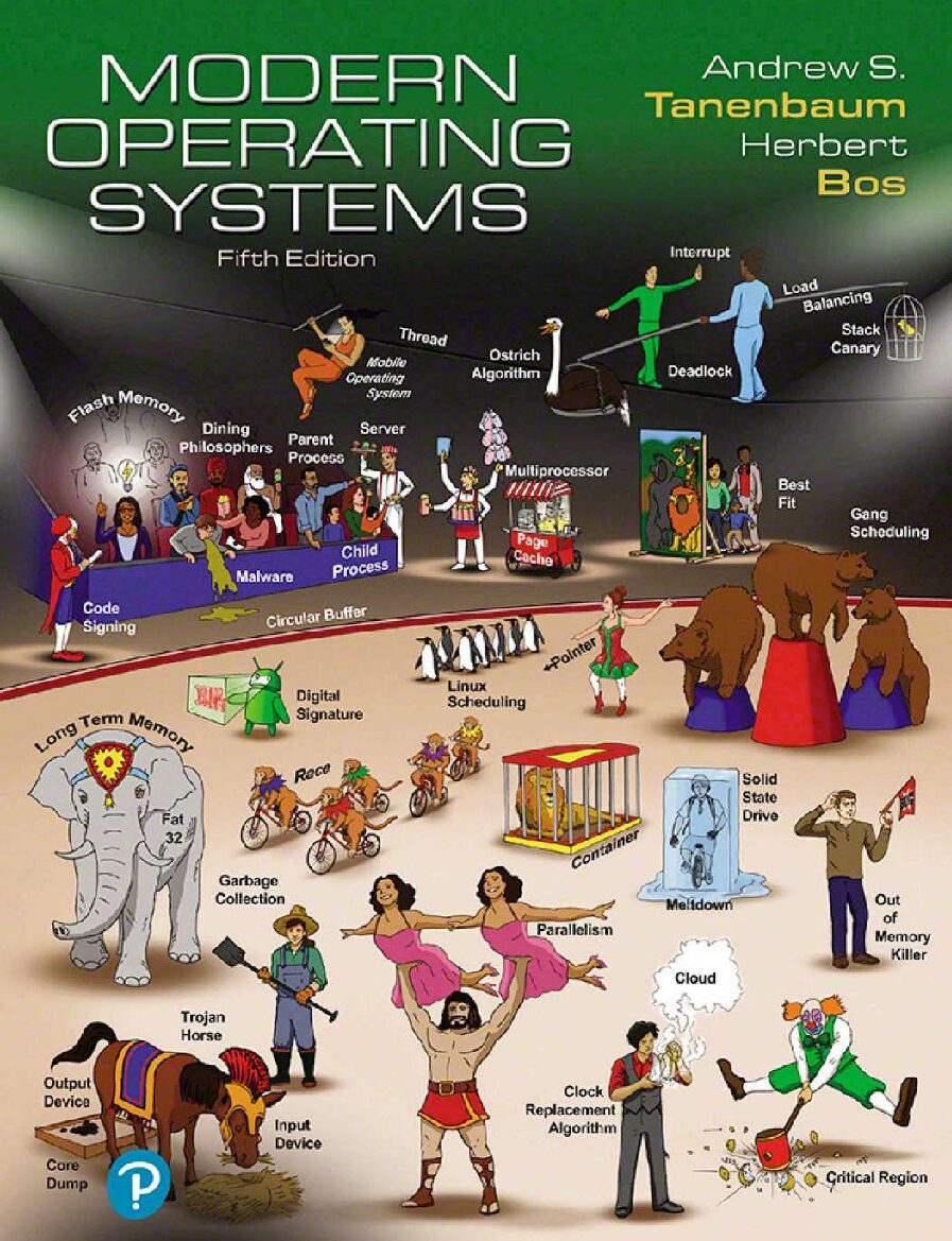 eBook Modren Operating Systems 5th Edition By Andrew Tanenbaum, Heart Bos