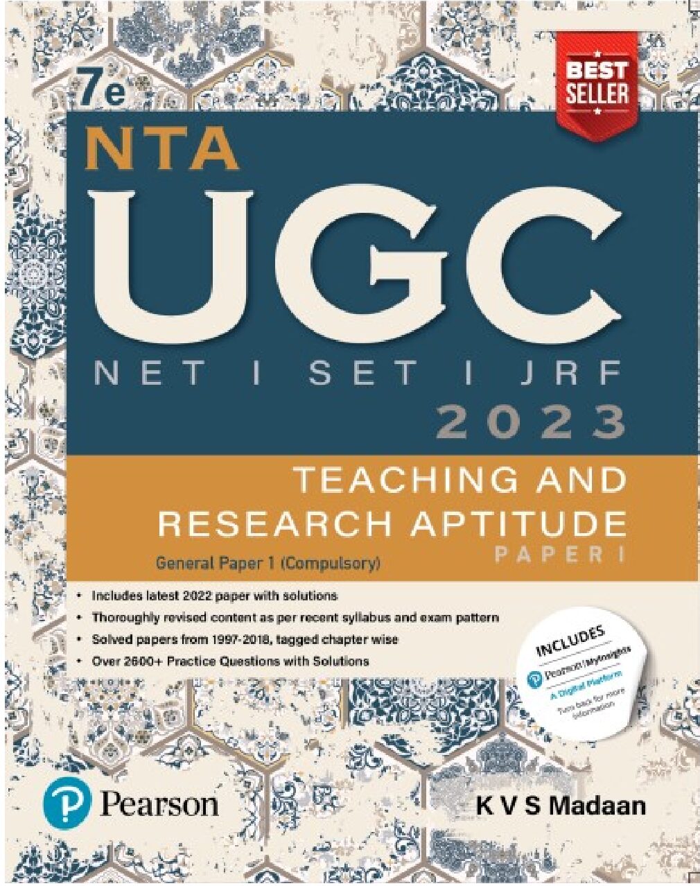 eBook NTA UGC 7th Edition By KVS Madaan