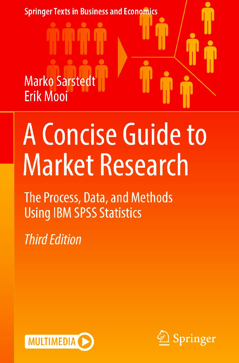 eBook [PDF] A Concise Guide to Market Research By Marko Sarstedt ,Erik Mooi