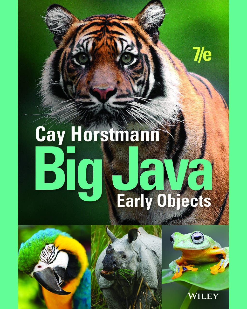 eBook [PDF] Big Java Early Objects, 7th Edition By Cay S. Horstmann-1-1377