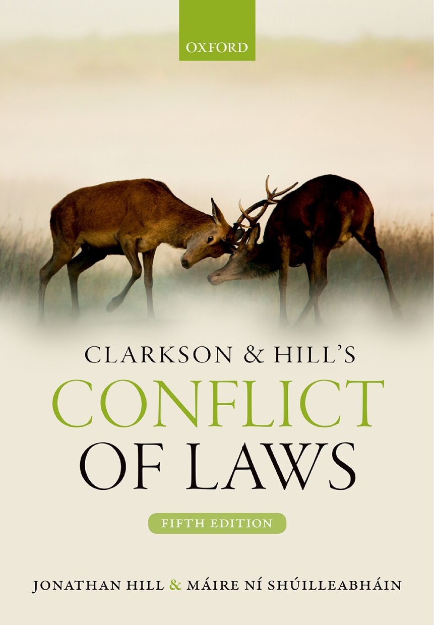 eBook [PDF] Clarkson & Hill’s Conflict of Laws 6th Edition By Jonathan Hill_ Máire Ní Shúilleabháin