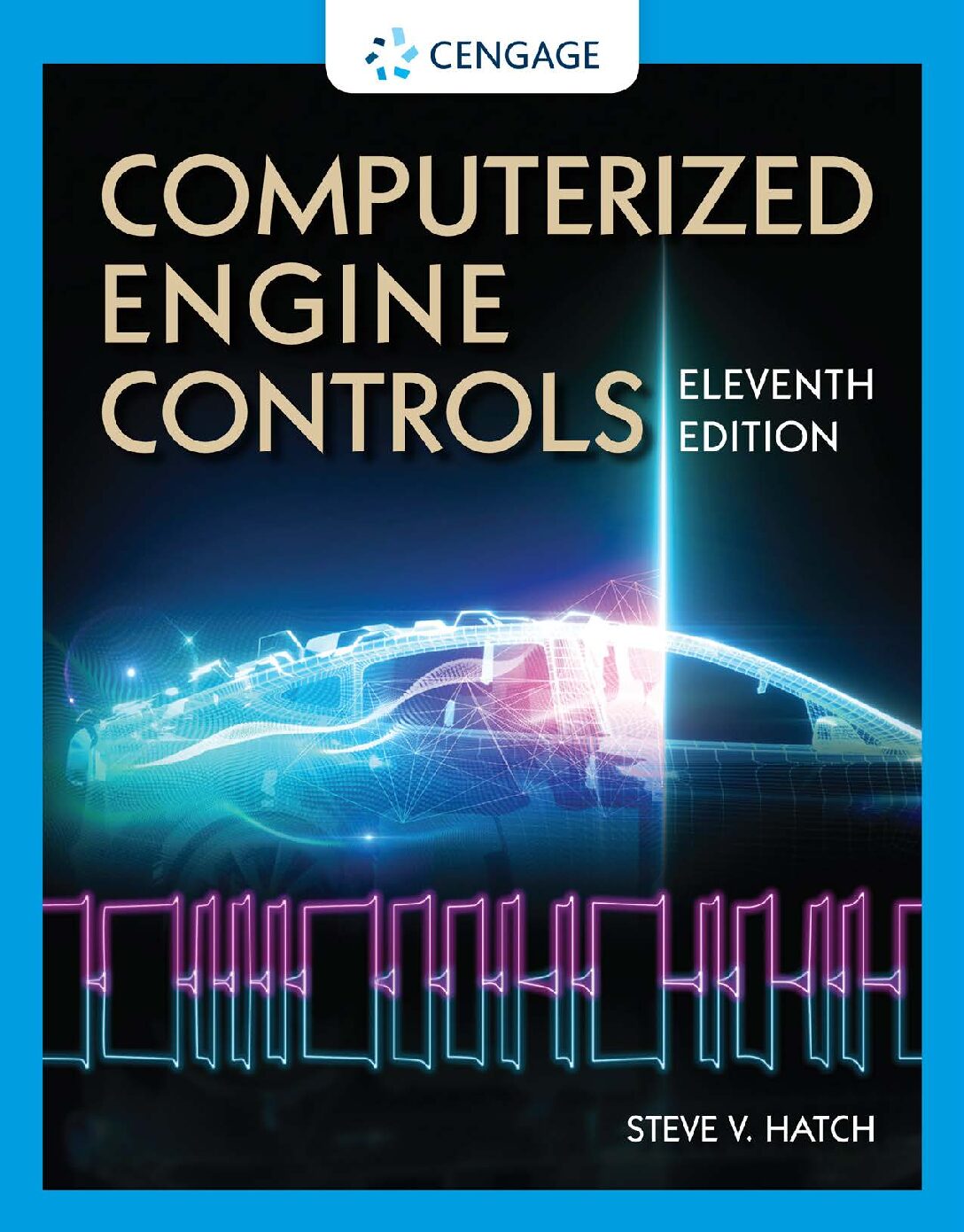 Computerized Engine Controls 11th Edition  Author(s)Steven V. Hatch PublisherPublished by Cengage Learning Copyright© 2021 Print ISBN: 9780357358832