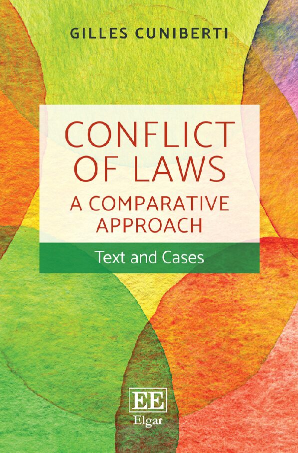 eBook [PDF] Conflict of Laws A Comparative Approach Text and Cases By Gilles Cuniberti
