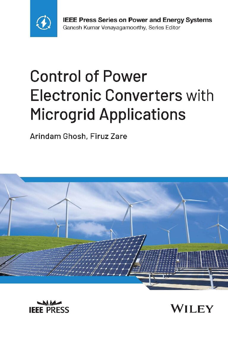 eBook [PDF] Control of Power Electronic Converters with Microgrid Applications By Arindam Ghosh, Firuz Zare