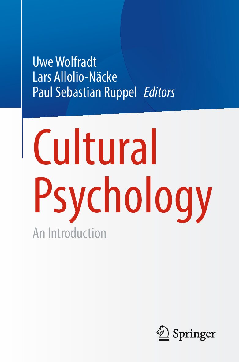 eBook [PDF] Cultural Psychology An Introduction By Uwe Wolfradt, Lars Allolio-Näcke, Paul Sebasti