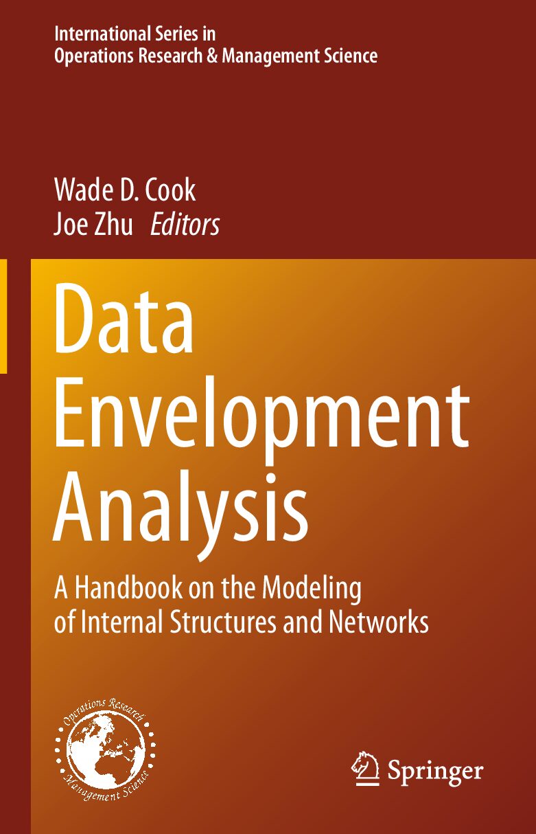 eBook [PDF] Data Envelopment Analysis By Wade D. Cook, Joe Zhu