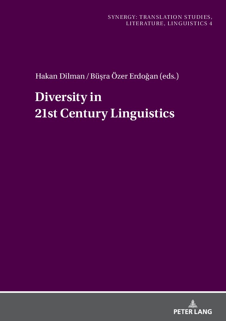 eBook [PDF] Diversity in 21st Century Linguistics By Hakan Dilman_Bra ZER ERDOAN