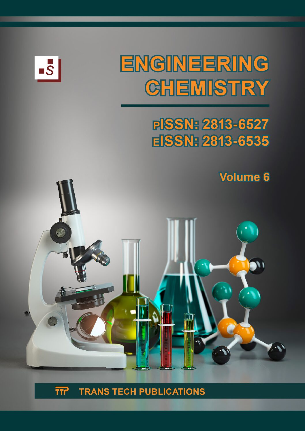 eBook [PDF] Engineering Chemistry Volume 6 By Maniam G.P.