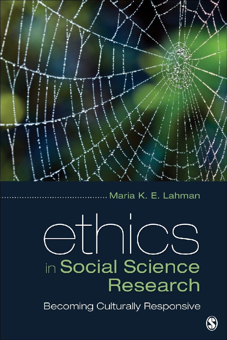 eBook [PDF] Ethics in Social Science Research Becoming Culturally Responsive By Maria K. E. Lahman