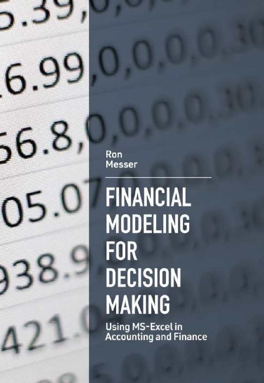 eBook [PDF] Financial Modeling for Decision Making Using By Bingley