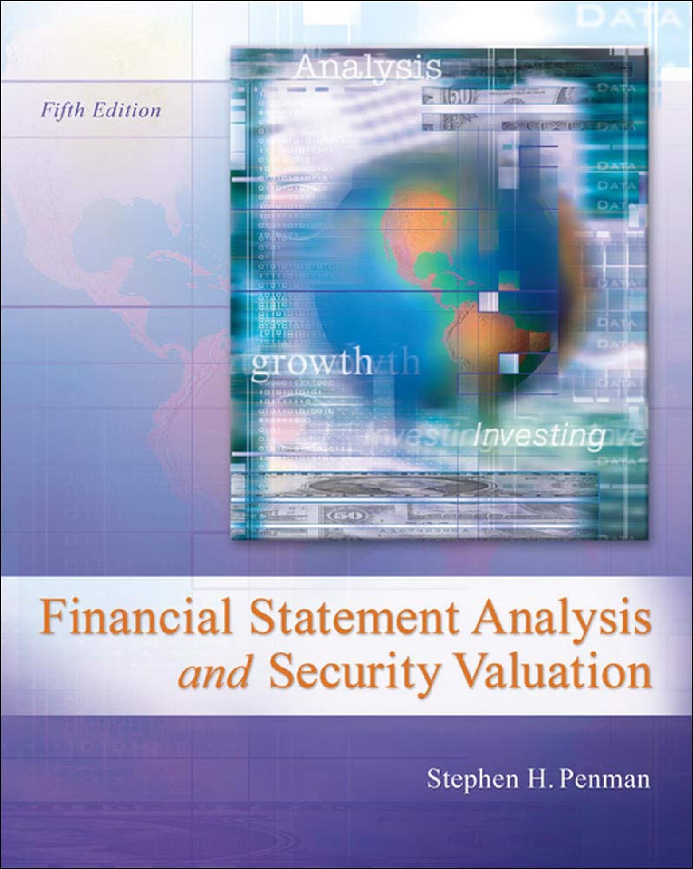 eBook [PDF] Financial Statement Analysis and Security Valuation 5th Edition By Stephen Penman