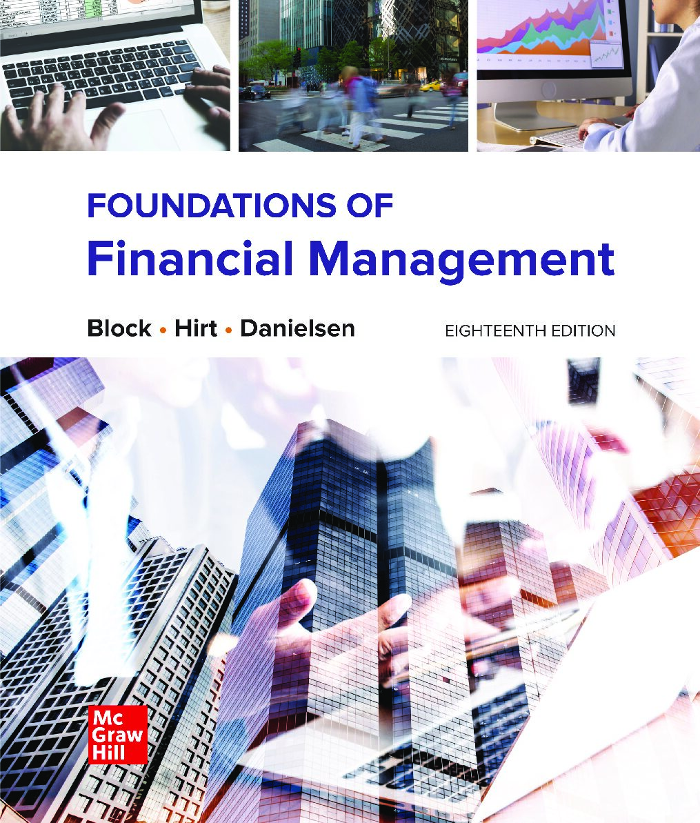 eBook [PDF] Foundations of Financial Management 18th Edition By Stanley B. Block, Geoffrey A. Hirt, Bartley R. Danielsen