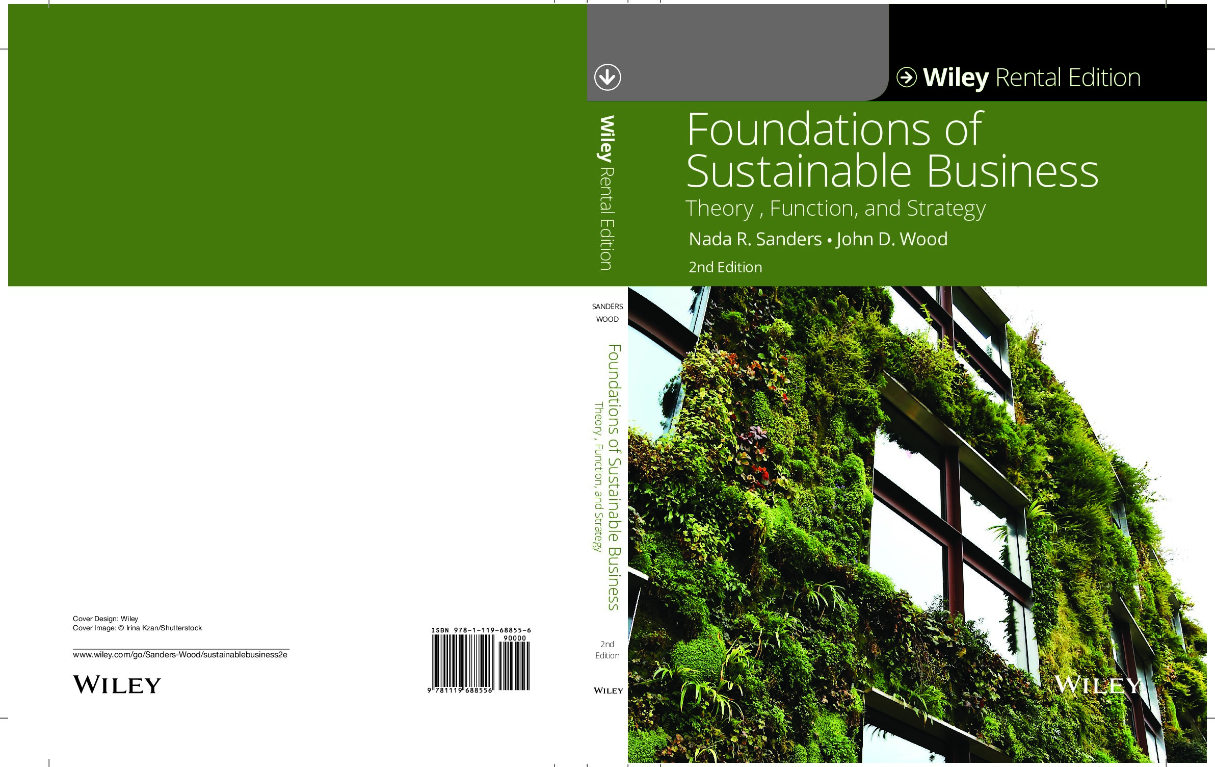 eBook [PDF] Foundations of Sustainable Business Theory Function and Strategy 2nd Edition By Nada Sanders, John Wood