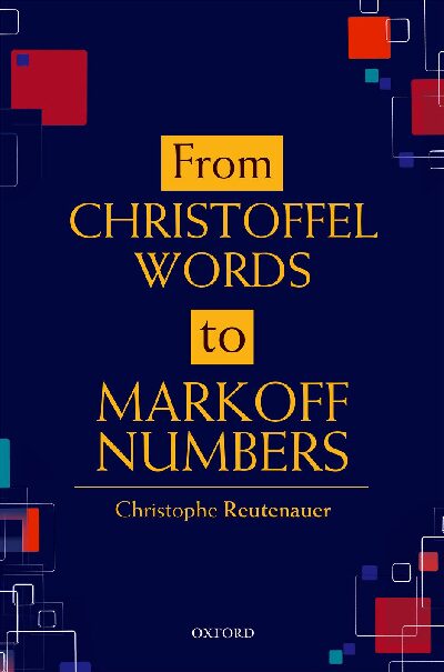 eBook [PDF] From Christoffel Words to Markoff Numbers 1st Kindle Edition By Christophe Reutenauer
