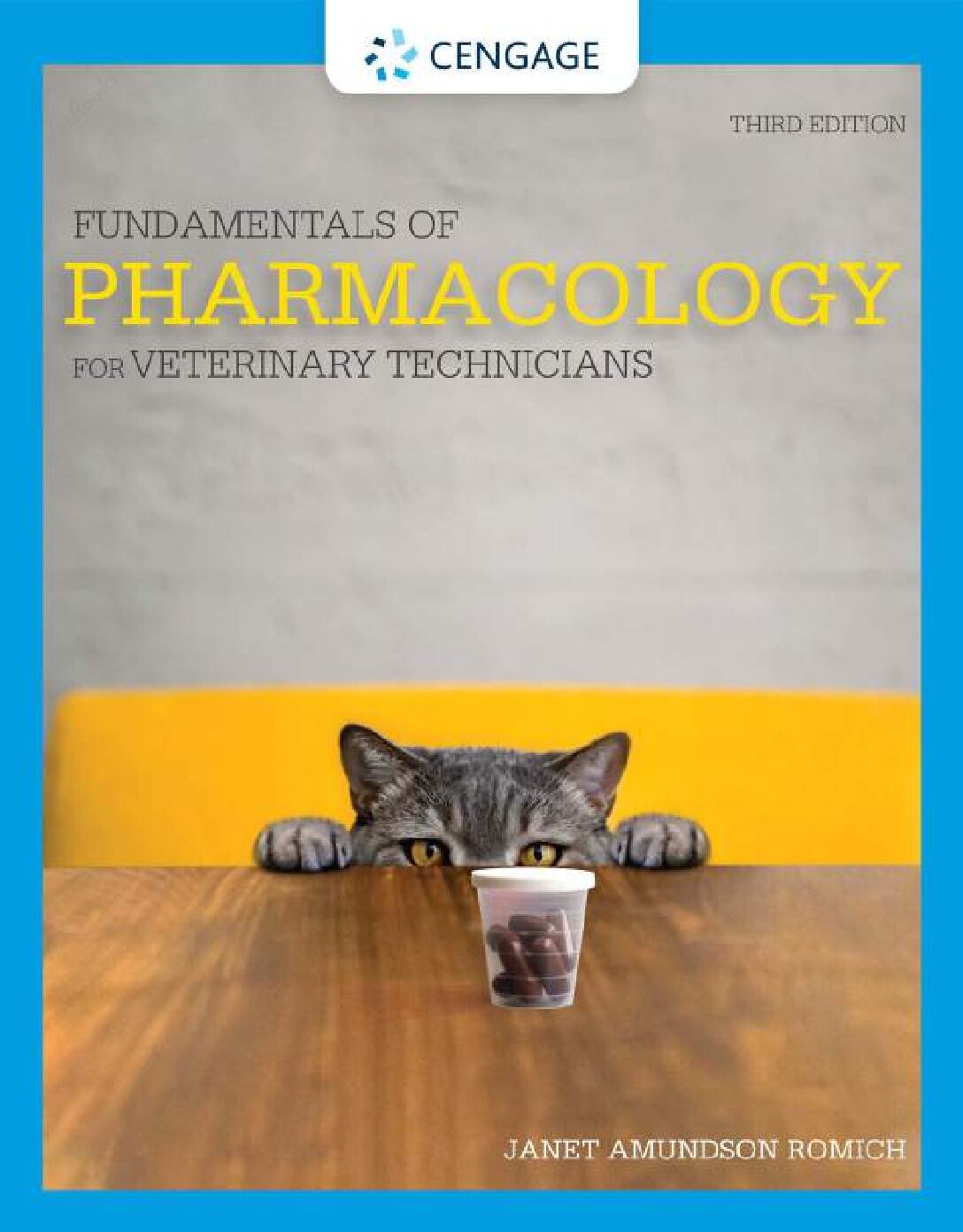 eBook [PDF] Fundamentals of Pharmacology for Veterinary Technicians 3rd Edition By Janet Amundson Romich