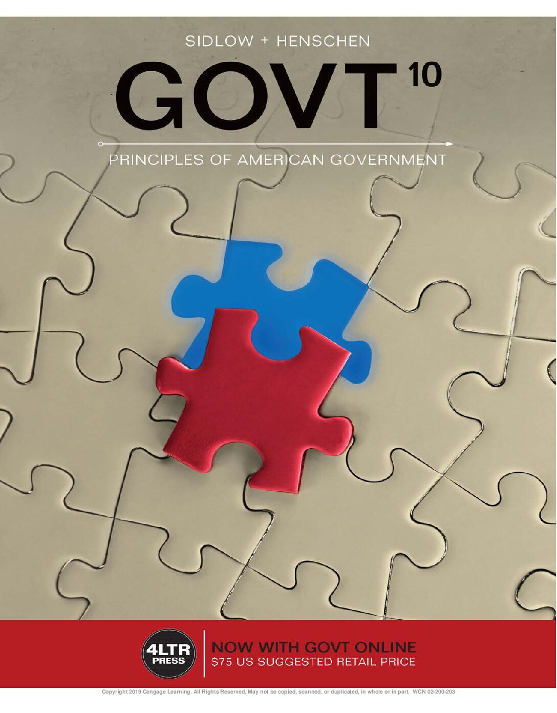eBook [PDF] GOVT 10th Edition By Edward I. Sidlow