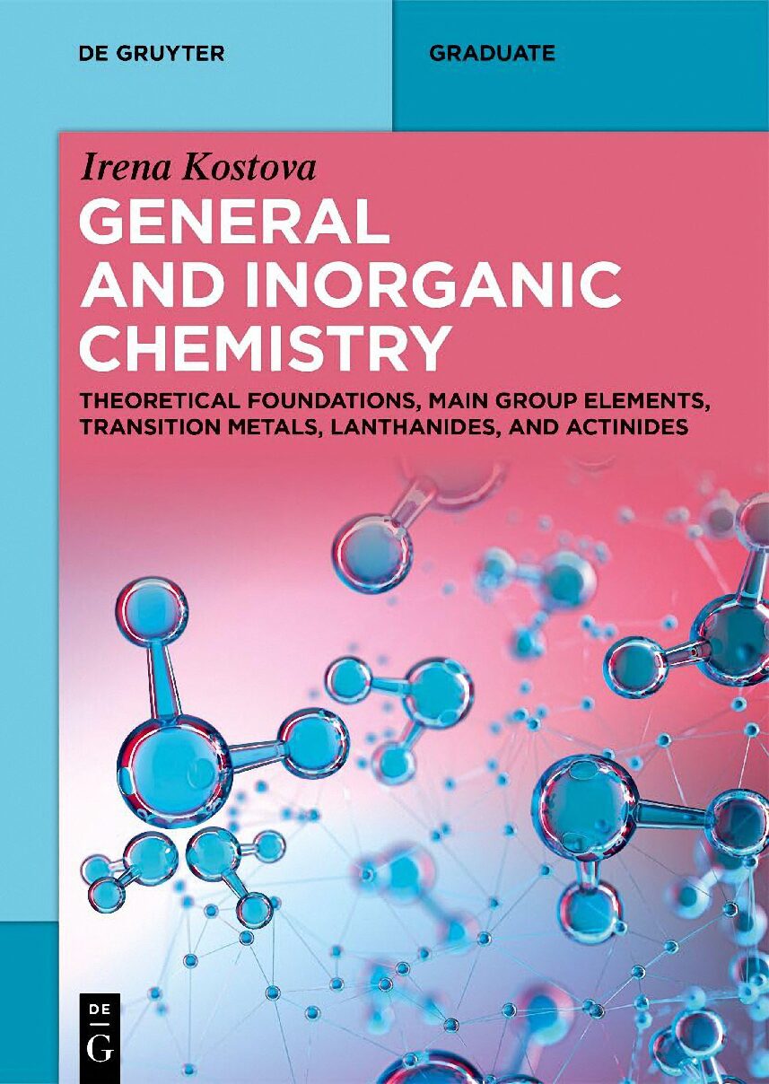 eBook [PDF] General and Inorganic Chemistry By Irena Kostova