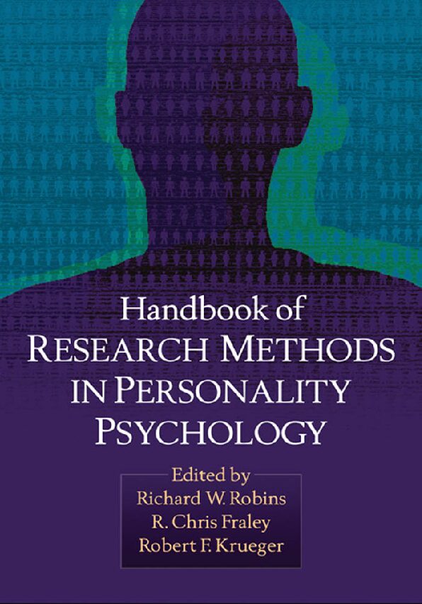 eBook [PDF] Handbook of Research Methods in Personality Psychology By Richard W. Robins, R. Chris Fraley, Robert F. Krueger