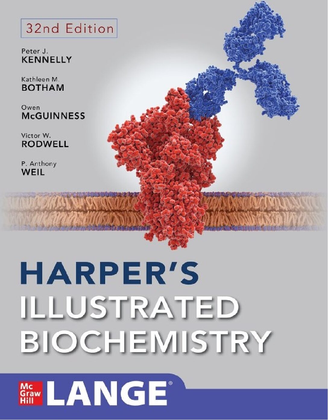 eBook [PDF] Harper's Illustrated Biochemistry 32nd Edition By Peter J. Kennelly, Kathleen M. Botham, Owen McGuinness, Victor W