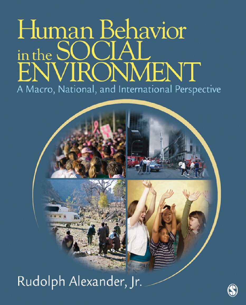 eBook [PDF] Human Behavior in the Social Environment A Macro, National, and International Perspective By Jr. Rudolph Alexander