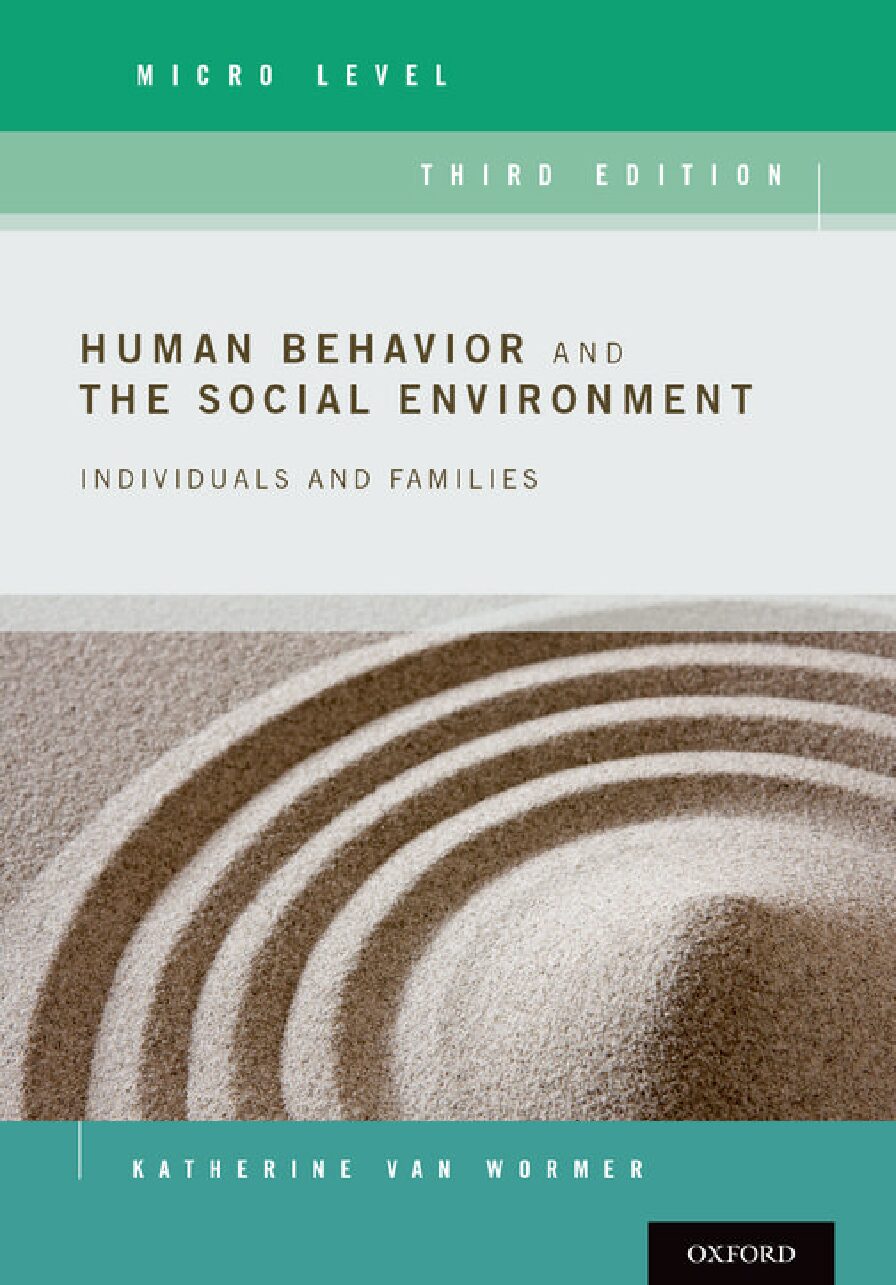 eBook [PDF] Human behavior and the social environment, micro level individuals and families 3rd Edition By Van Wormer, Katherine S