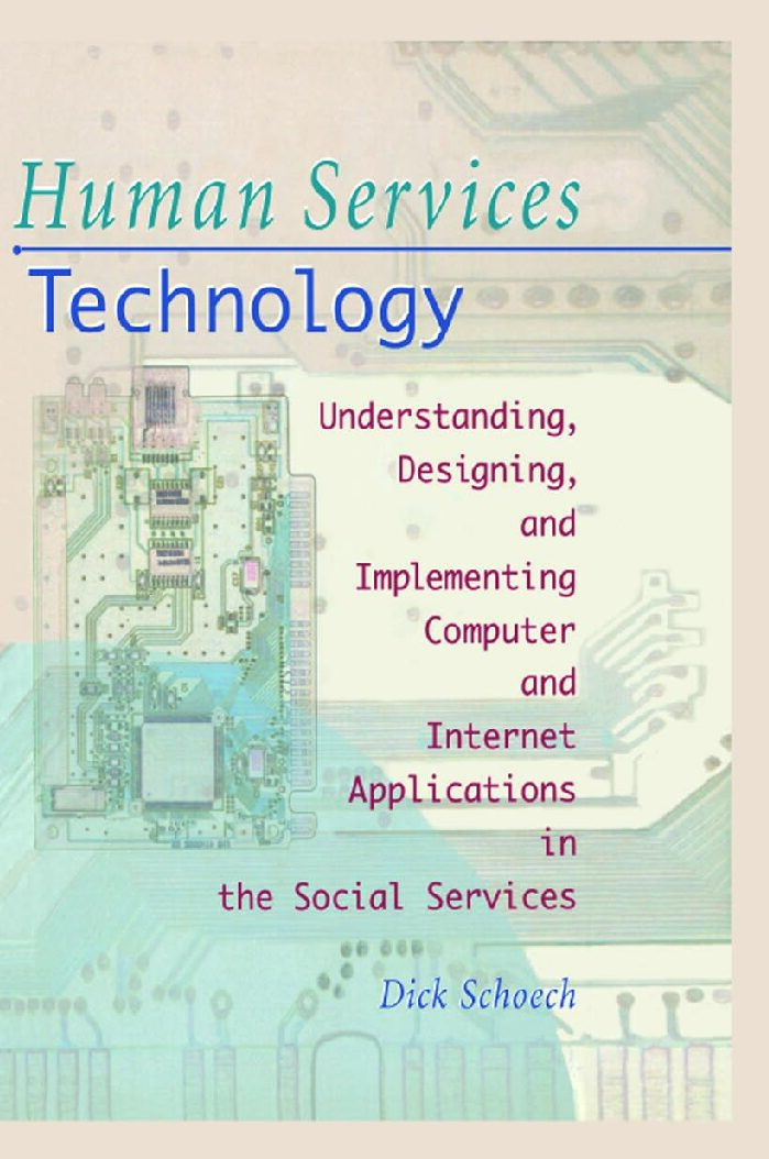 eBook [PDF] Human services technology By Schoech, Richard J._ Slavin, Simon