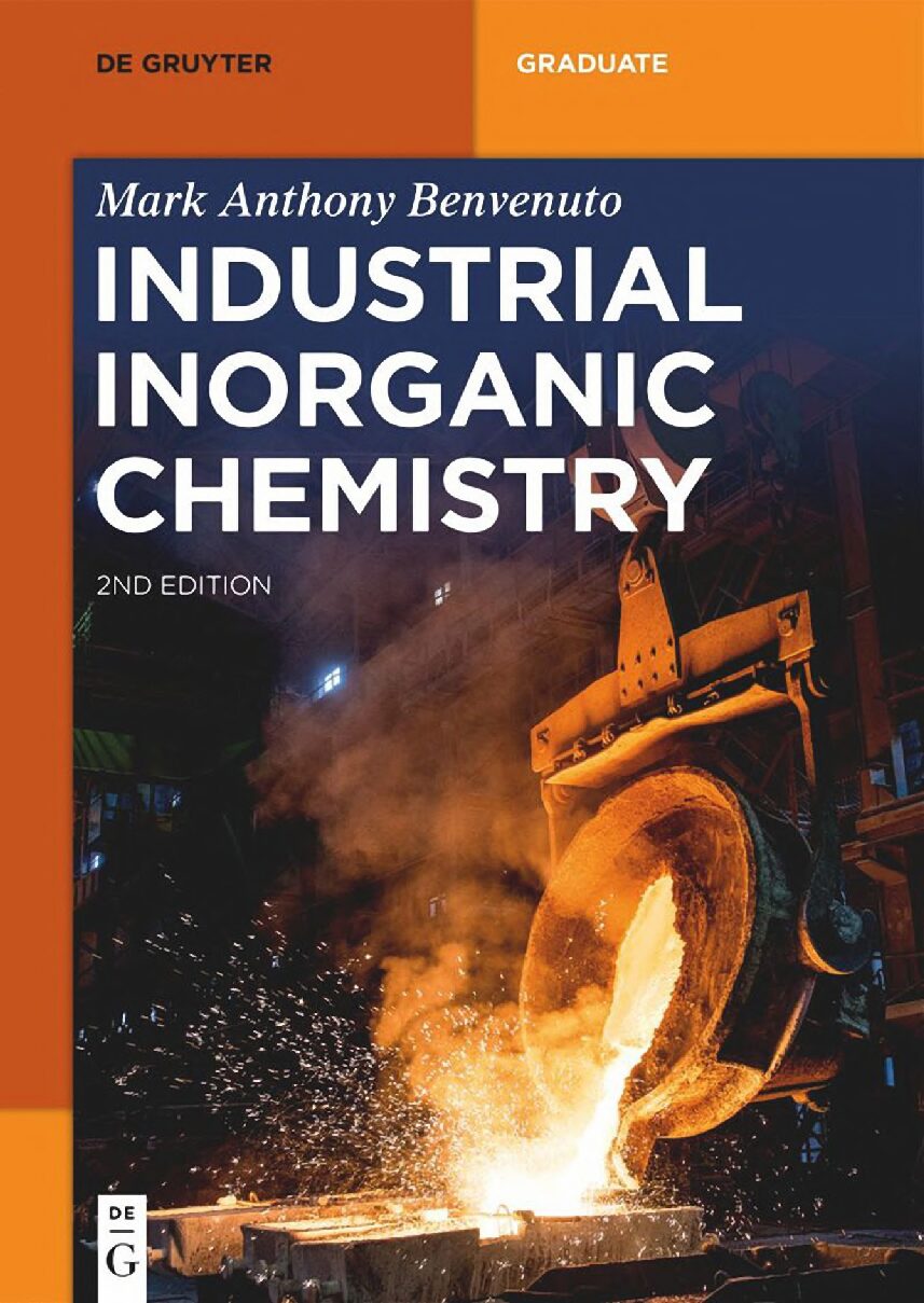 eBook [PDF] Industrial Inorganic Chemistry 2nd Edition By M.A. Benvenuto