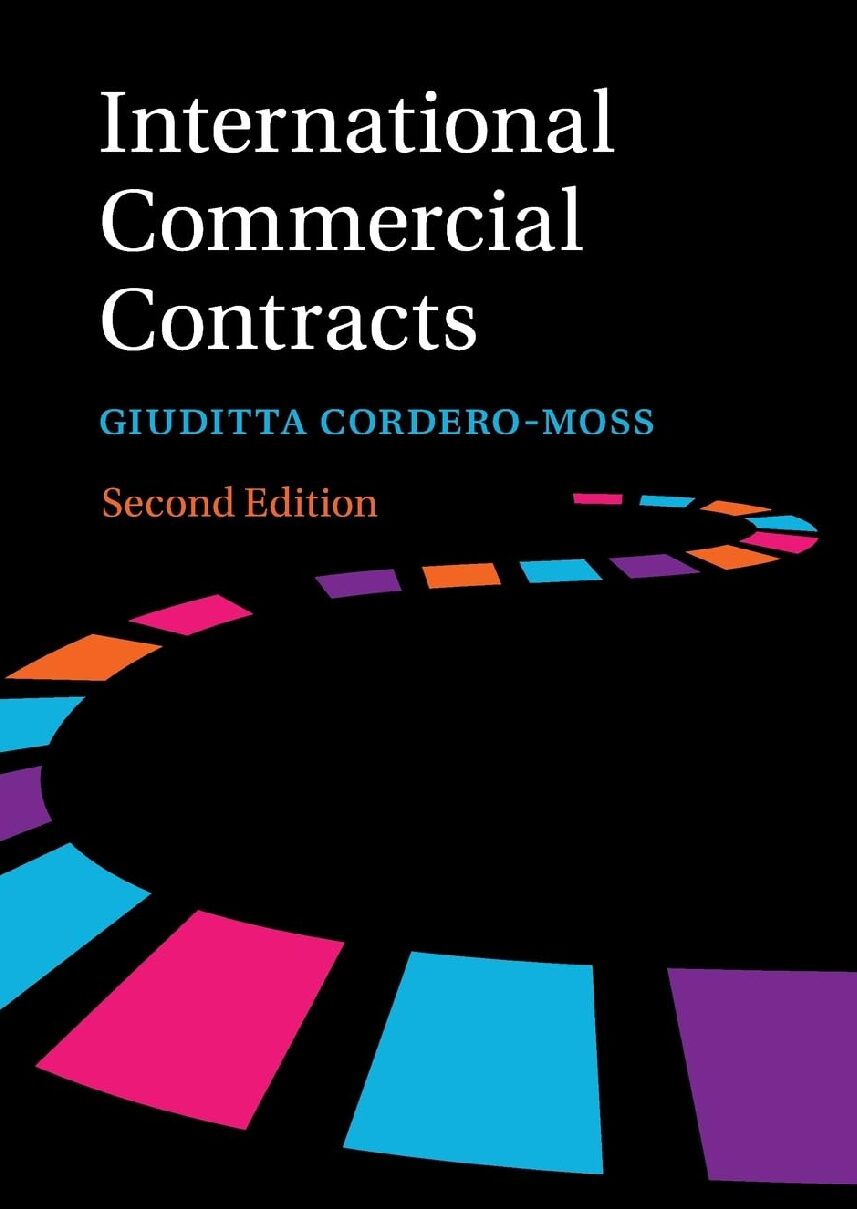 eBook [PDF] International Commercial Contracts 2nd Edition By Giuditta Cordero-Moss