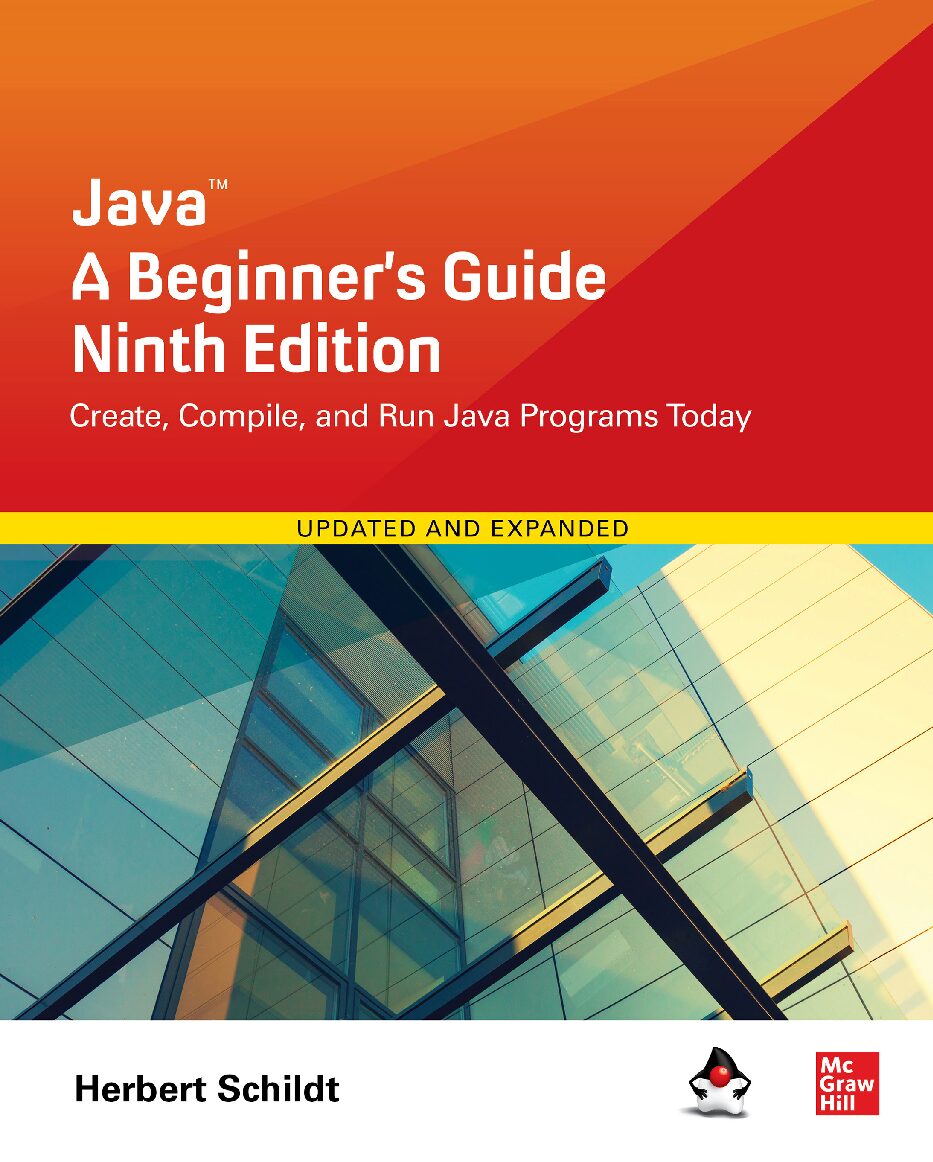 eBook [PDF] Java A Beginner's Guide 9th Edition By Herbert Schildt