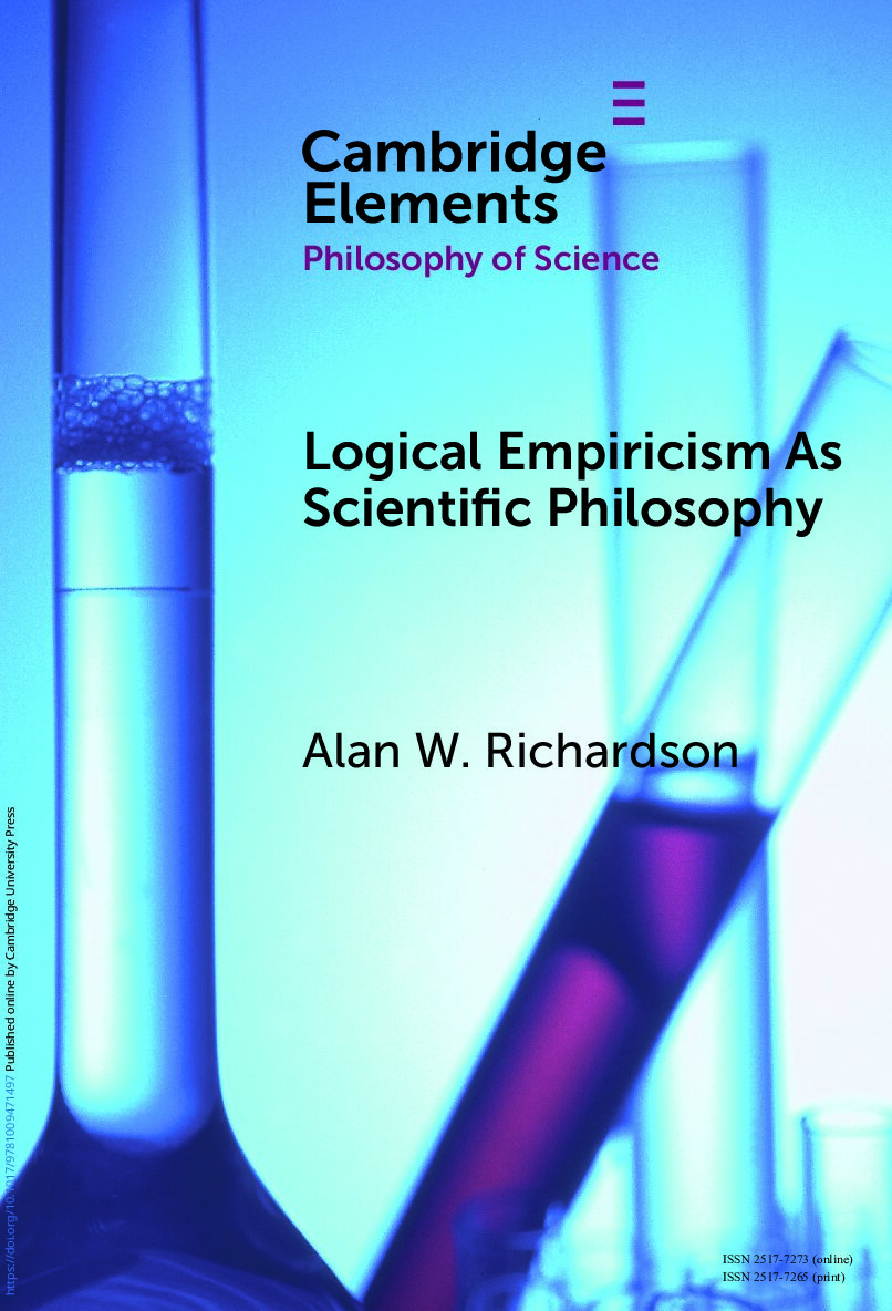eBook [PDF] Logical Empiricism as Scientific Philosophy By Alan Richardson