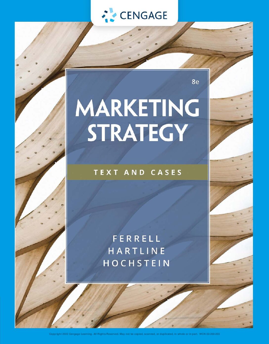 eBook [PDF] Marketing Strategy 8th Edition By Michael D. Hartline
