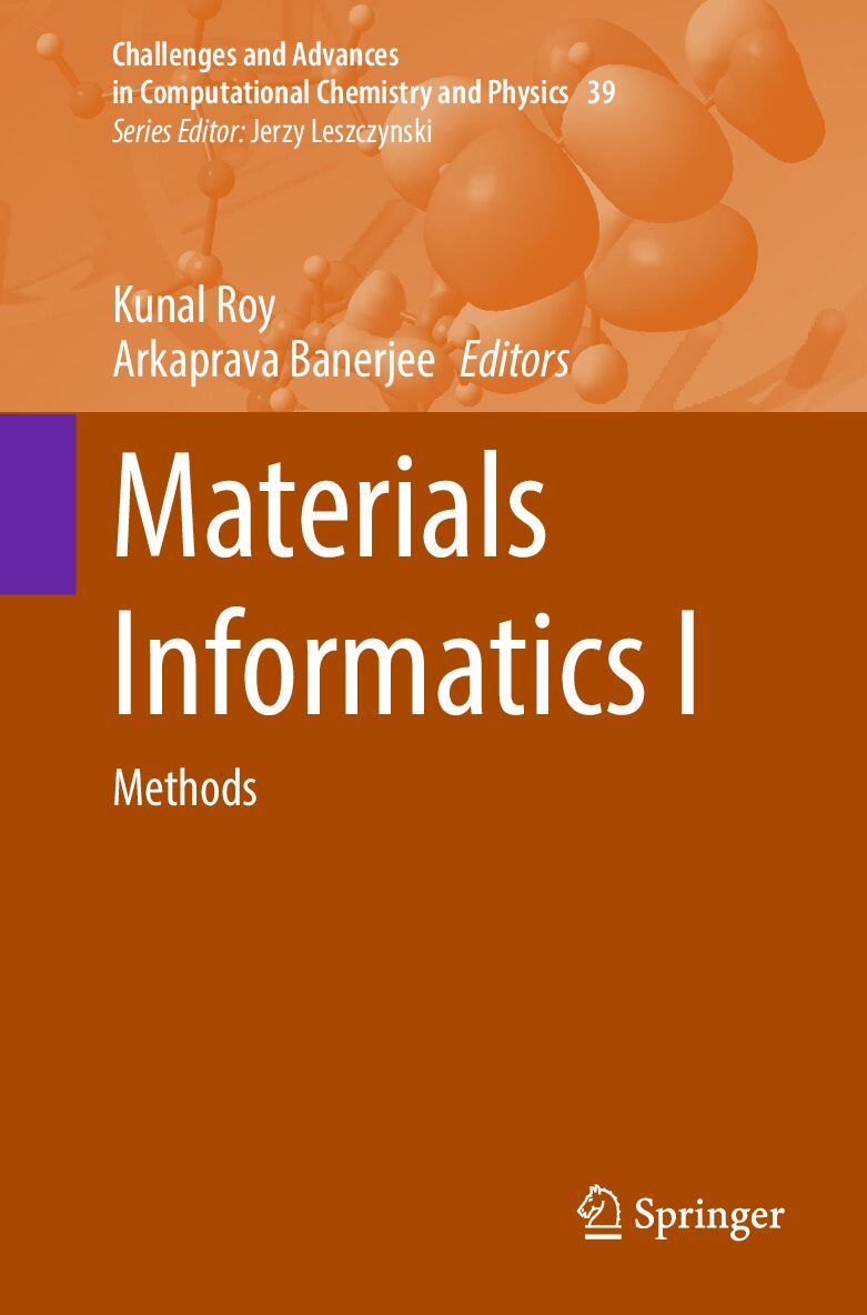eBook [PDF] Materials Informatics I Methods Vol 39 By Arkaprava Banerjee