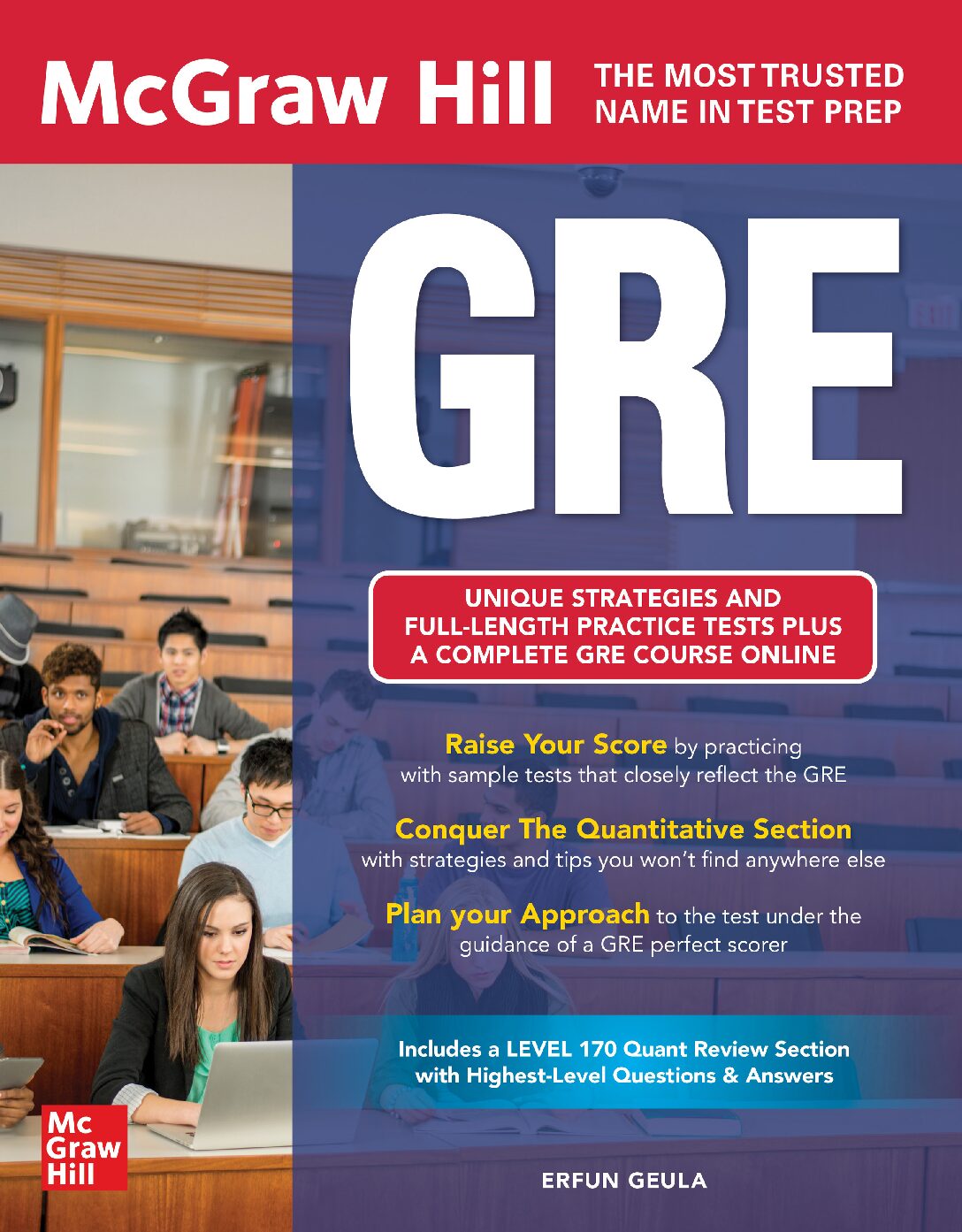 eBook [PDF] McGraw Hill GRE 9th Edition By Erfun Geula