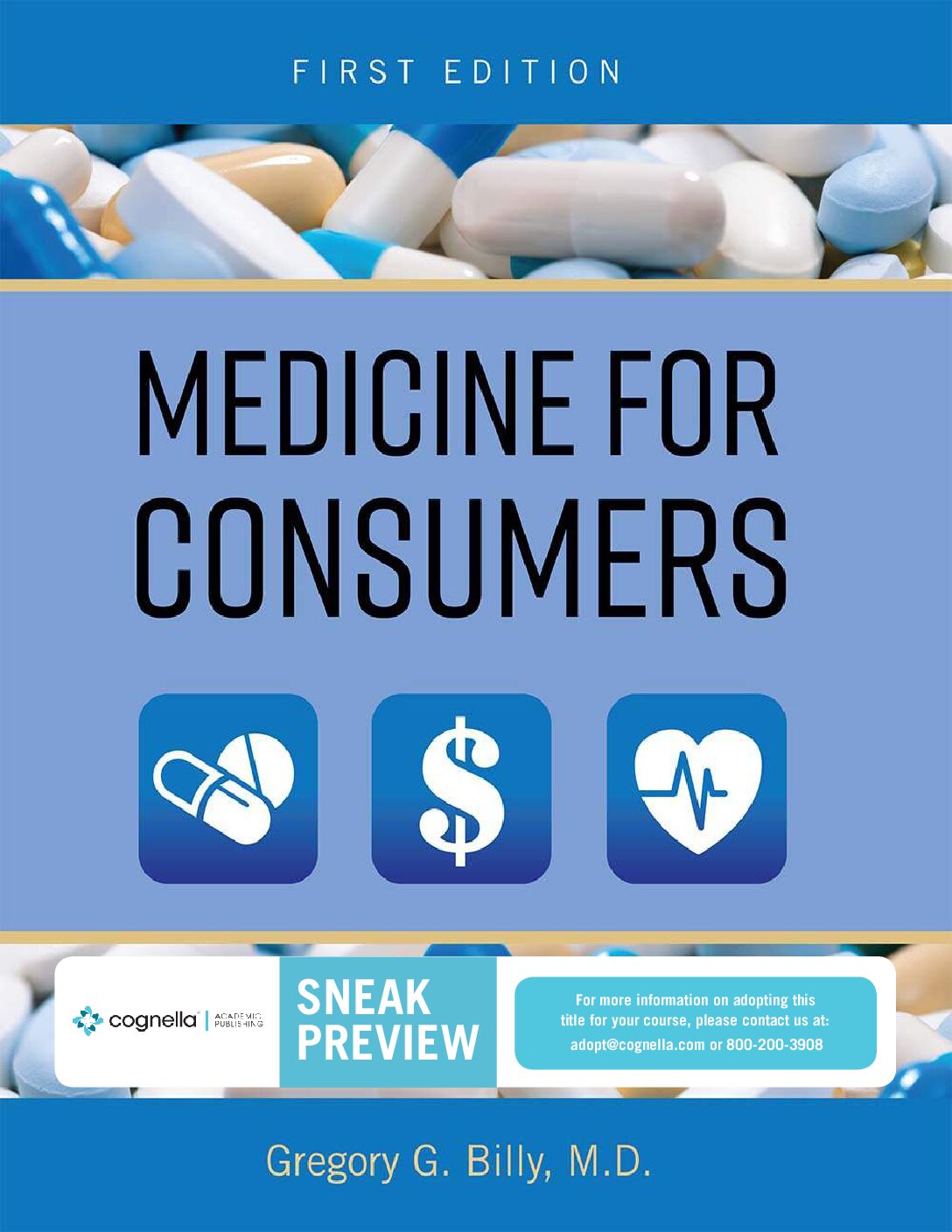 eBook [PDF] Medicine for Consumers 1st Edition By Gregory Billy