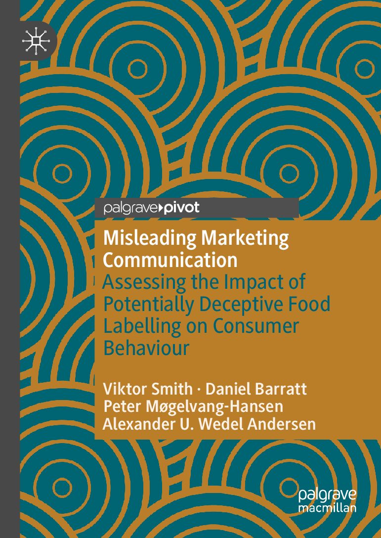 eBook [PDF] Misleading Marketing Communication By Viktor Smith, Daniel Barratt, Peter Møgelvang-Hansen, Alexander