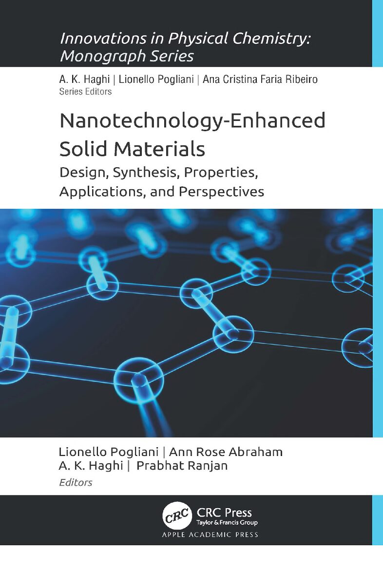 eBook [PDF] Nanotechnology Enhanced Solid Materials By  Pogliani L., Abraham A.R., Haghi A.K., Ranjan P.