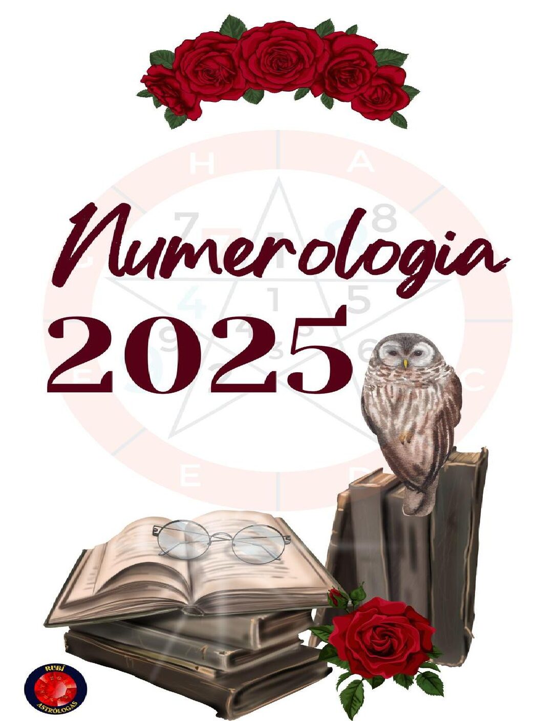 eBook [PDF] Numerologia 2025 By Alina Rubi 10 - Copy