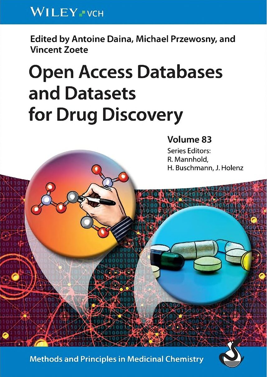 eBook [PDF] Open Access Databases and Datasets for Drug Discovery Vol 83 By Daina A, Przewosny M, Zoete V