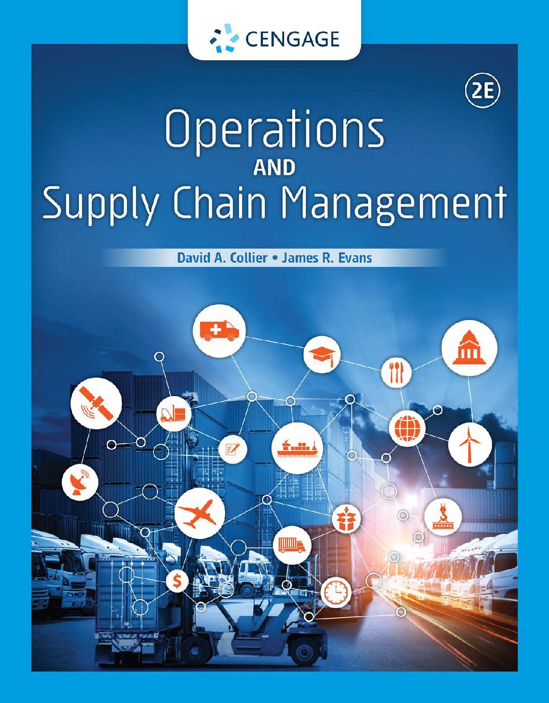 eBook [PDF] Operations and Supply Chain Management 2nd Edition By David Alan Collier, James R. Evans